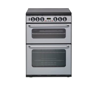 NEW WORLD NWNH DF600TSIDOm Dual Fuel Cooker - Silver NEW WORLD NWNH DF600TSIDOm Dual Fuel Cooker - Silver